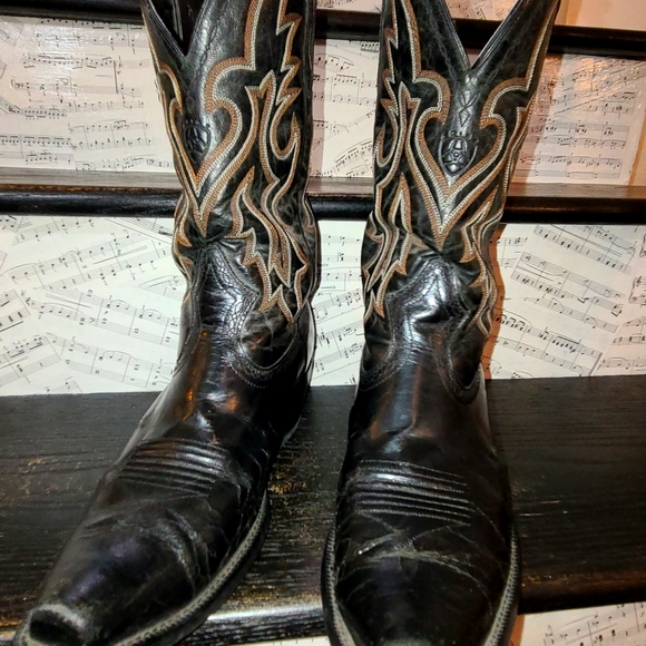 Ariat | Shoes | Mens Ariat Cowboy Boots 